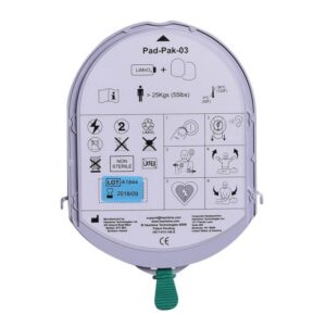 HeartSine Samaritan Pad-Pak (batterij + elektroden voor volwassenen) (PAD-PAK-03)