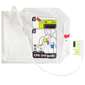 ZOLL AED 3 CPR Uni-padz elektroden (universeel volwassen + kind) (8900-000280)