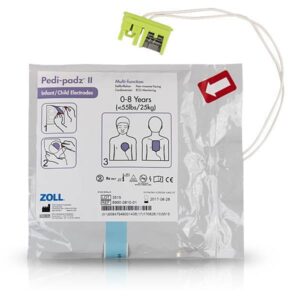 ZOLL Pedi-padz II kinderelektroden (8900-0810-01)