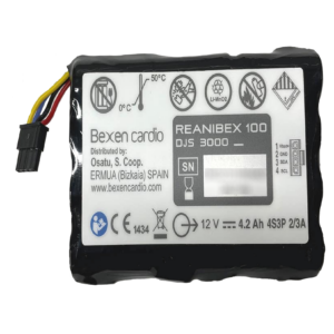Bexen Cardio Reanibex 100 batteria