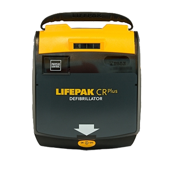 Physio-Control Lifepak CR Plus Charge-Pak, batteria ed elettrodi