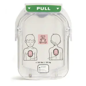 Philips HeartStart HS1 elettrodi pediatrici (M5072A)
