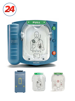 Defib24, il tuo negozio di elettrodi e batterie per DAE