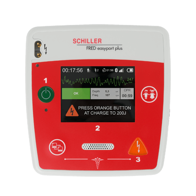 Schiller FRED Easyport Plus