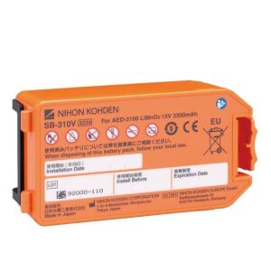 Nihon Kohden AED-3100 - Batteria