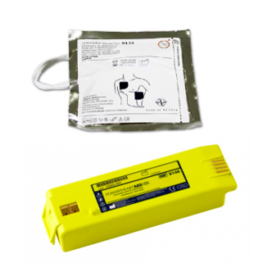 Cardiac Science Powerheart G3 elettrodi e batteria, confezione combinata