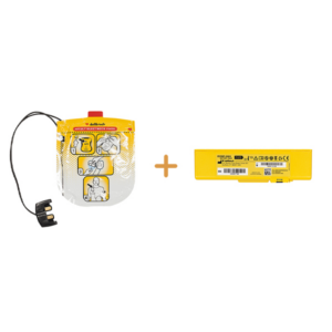 Defibtech Lifeline VIEW elettrodi per adulti e batteria